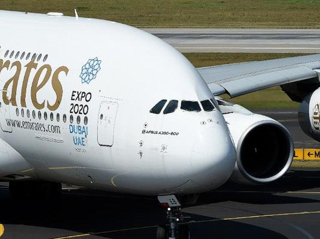 Soekarno-Hatta Punya Runway Baru, Emirates Pertimbangkan Pakai Airbus A380