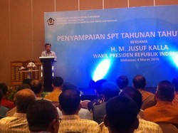 JK Laporkan SPT Pajak di Makassar