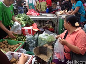 Harga Sayuran di Jakarta Naik