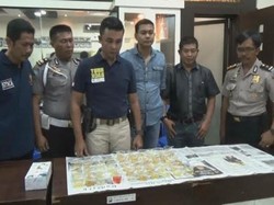 Ratusan Anggota Polres Sidoarjo Dites Urine