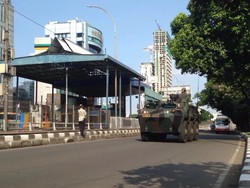 TNI Siapkan Heli dan Panser untuk Penyelamatan Tamu VVIP KTT OKI