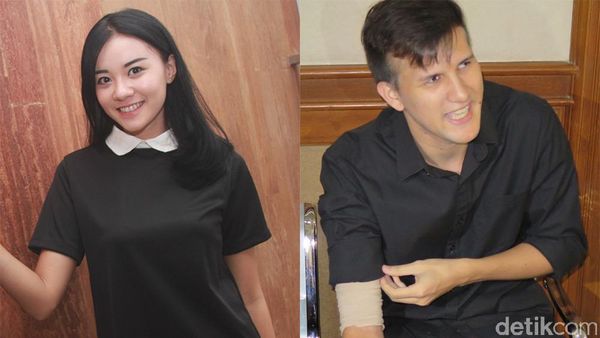 Manisnya Cleo eks JKT48, Stuart Collin Patah Tulang Lagi