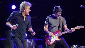 Konser Perayaan ke-50 The Who di New York