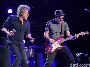 Konser Perayaan ke-50 The Who di New York Konser Perayaan ke-50 The Who di New York