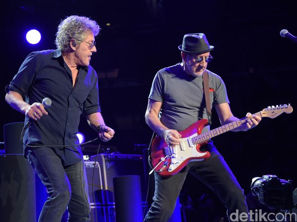 Konser Perayaan ke-50 The Who di New York