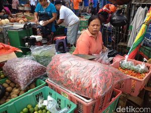 Harga Sayuran di Jakarta Naik, Pedagang: Musim Hujan Panen Susah
