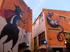 Mural Keren Interaktif di Perth, Australia