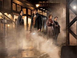 Pencarian Johnny Depp di Fantastic Beasts and Where to Find Them 2