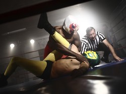 Di California, Pertandingan Gulat Ditunda karena Herpes