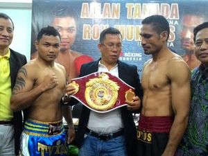 Duel Titel WPBF, Roy Mukhlis Antusias Hadapi Petinju Filipina Duel Titel WPBF, Roy Mukhlis Antusias Hadapi Petinju Filipina