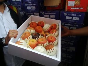 Buah Jeruk Diselundupkan untuk Hindari Bea Masuk 20% Buah Jeruk Diselundupkan untuk Hindari Bea Masuk 20%
