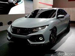 Begini Bentuk Honda Civic Versi Hatchback