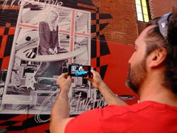 Keren! Mural Interaktif di Tengah Kota Perth