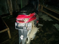 Hadang Maling Motor, Warga Jatibening Ditembak di Pipi
