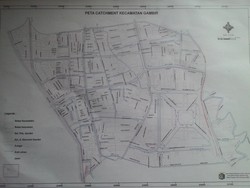 Begini Peta Aliran Air Gorong-gorong di Wilayah Ring 1 Jakarta