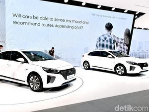 Mobil Listrik Hyundai Ioniq Bakal Dibawa ke Indonesia