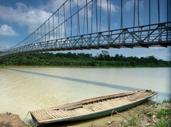 Siapkan Rp 150 M, Pemerintah Bangun 70 Jembatan Gantung Tahun Ini