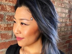 Warna Rambut Seperti Jeans Jadi Tren Terkini