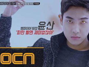 Lee Joon Berkelahi Tanpa Pemeran Pengganti di Vampire Detective