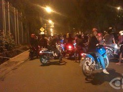 Ada Balap Liar di Depan LP Cipinang, Lalin Arah Jatinegara Macet