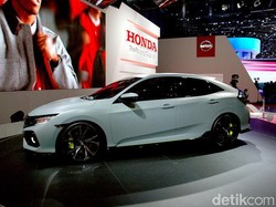 Honda Civic Hatchback dan CR-V Siap Diluncurkan Semester I
