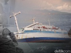 Kemenhub Wajibkan Operator Rafelia II Angkat Bangkai Kapal di Selat Bali