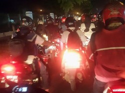 Pedagang Gulali Tewas Tertabrak KRL di Pasar Minggu