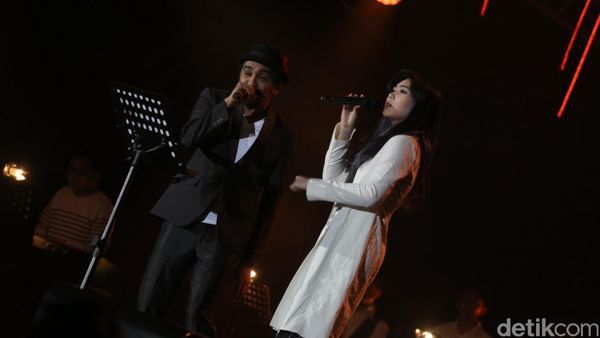 Ketika Glenn Fredly, Marcello Tahitoe dan Isyana Sarasvati Sepanggung