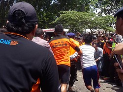 Polisi: Masruroh dan Balitanya di Dek Kapal, Pakai Pelampung dan Berpelukan