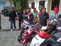 Demi Tadah Motor Curian, Pria ini Sampai Buka Diler