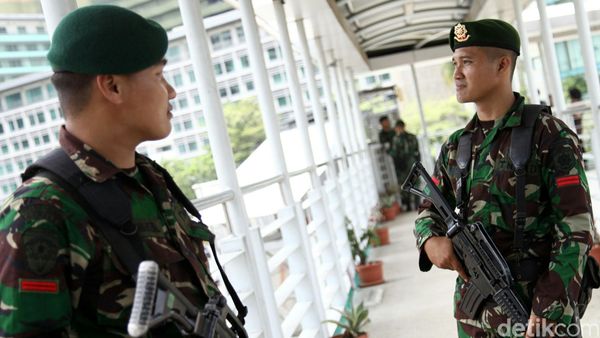 Pengamanan Jelang KTT OKI
