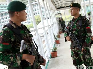 Pengamanan Jelang KTT OKI