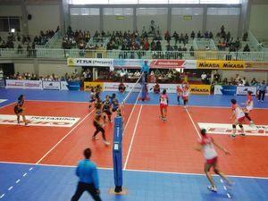 Tim Putri PGN Popsivo Menang Mudah atas Bekasi BVN