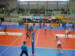 Tim Putri PGN Popsivo Menang Mudah atas Bekasi BVN