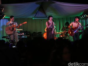 Ini Band yang Jadi Pengisi Lagu di Pentas Perempuan Perempuan Chairil