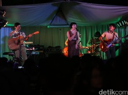 Ini Band yang Jadi Pengisi Lagu di Pentas Perempuan Perempuan Chairil