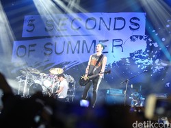 5 Seconds of Summer Ungkap Kekaguman pada GOT7 dan MONSTA X