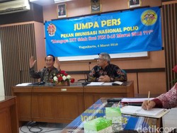 Tahun Ini, Yogyakarta Tidak Ikut Program Imunisasi Polio Massal