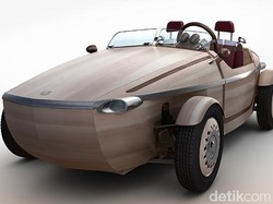 Mobil dari Kayu Toyota Setsuna