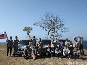 Datsun Risers Menikmati Indahnya Ujung Dunia
