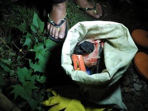 Tim Gabungan Kembali Temukan Bungkus Kabel Saat Telusuri Gorong-gorong