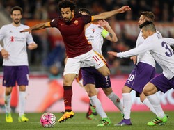 Roma Taklukkan Fiorentina 4-1