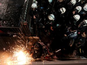 Ada Perlawanan, Polisi Turki Disebut Gunakan Kekerasan pada Staf Zaman