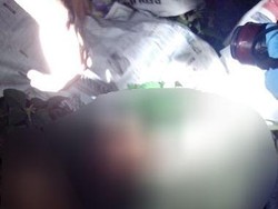 Jenazah Pedagang Gulali yang Tewas Tertabrak KRL Dibawa ke RS Polri