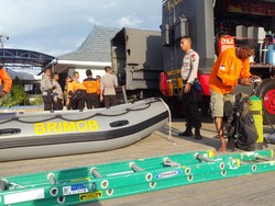 Satu Korban Kapal Rafelia II Terlihat di Kedalaman 15 Meter