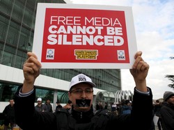 Penyitaan Zaman Diduga Terkait Organisasi Teroris Musuh Erdogan