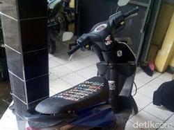 Hendak Jual Motor Hasil Rampasan, Mertua dan Menantu Ditangkap Polisi