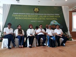 BLU Dana Energi Akan Dibentuk, Sudirman Said: Kita Suntik Rp 1 T- Rp 2 T