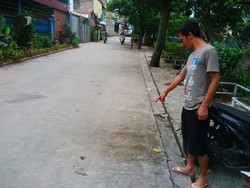 Perempuan Berambut Pirang di Bandung Tewas Ditusuk Begal Motor