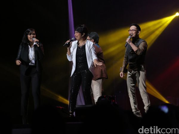 Penampilan Elfas Singer di Java Jazz 2016 Hari Kedua